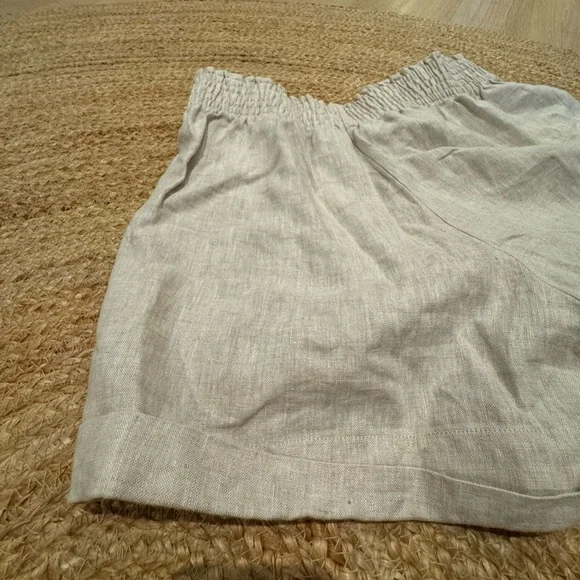 Reformation Natural Linen Skirt - Picture 5 of 5